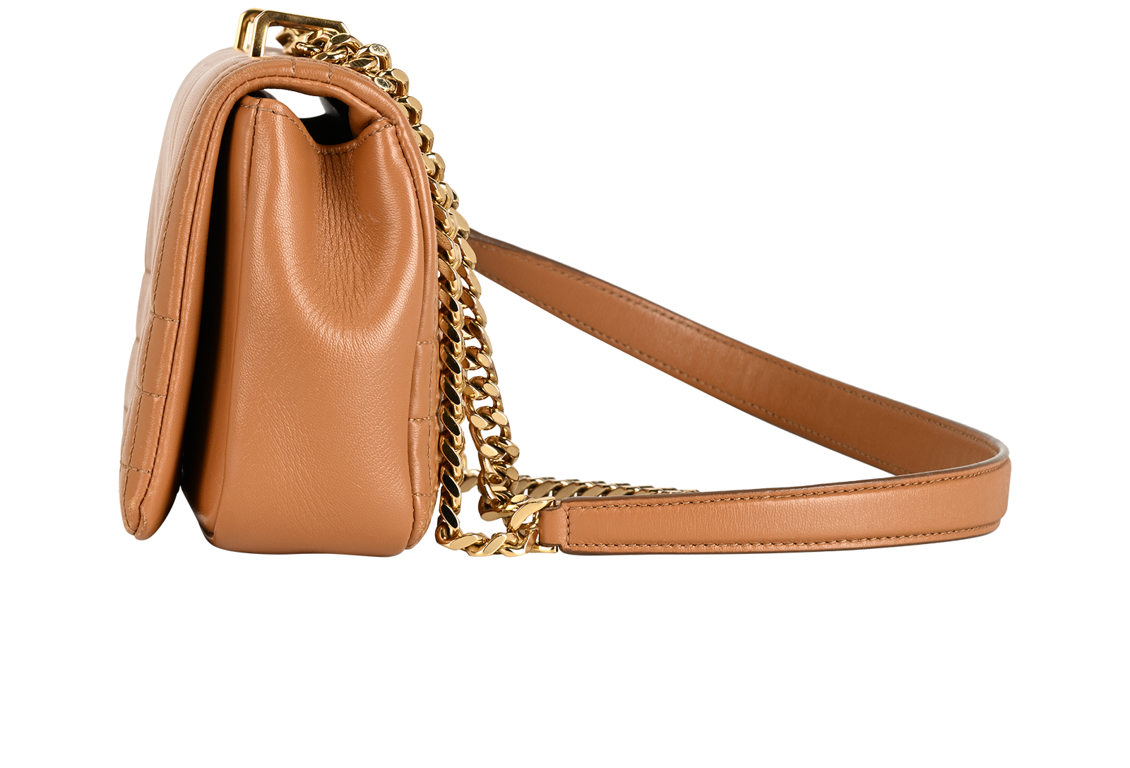 Small Lola, &pound;495, Handbags, Tan, Leather, Bottom view